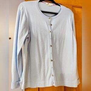 Boden Favorite Cotton Cardigan